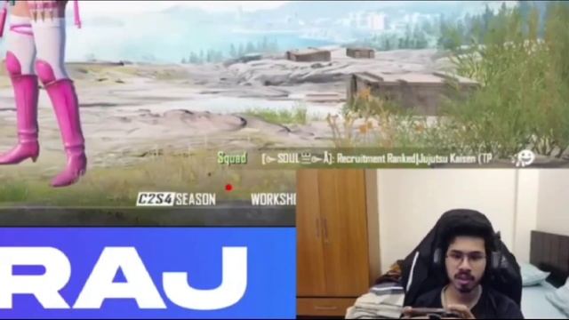 Saumraj on SouL Trophy 🏆 | Saumraj Appreciate Mortal & Thug смотреть онлайн