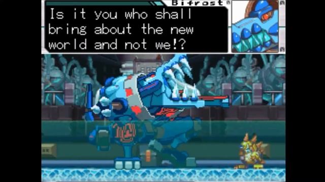 Megaman ZX Advent - Bifrost - all dialogue смотреть онлайн