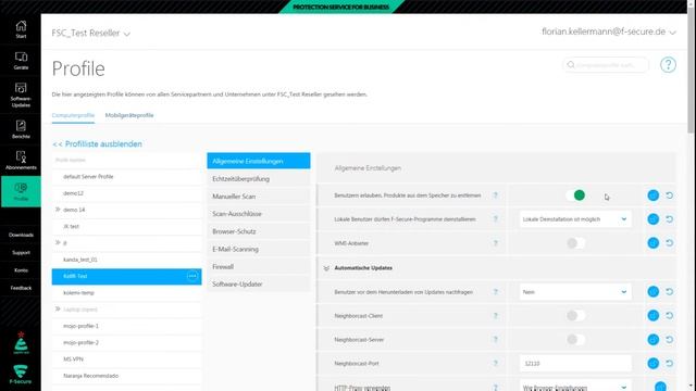 F-Secure University - PSB Profileditor смотреть онлайн