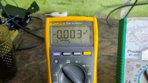 Elco nichicon test tanpa beban plus dioda GBJ3510