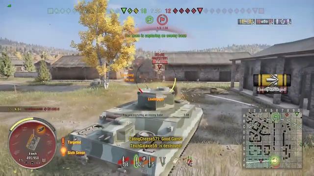 World of Tanks Xbox one O-I 5 Kills смотреть онлайн