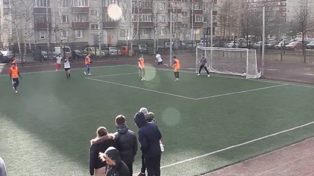 Спектр - Сборная АФЛ 7:5 смотреть онлайн