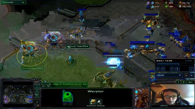 Stream total! SC2 Hots PvZ Gateway Exe смотреть онлайн