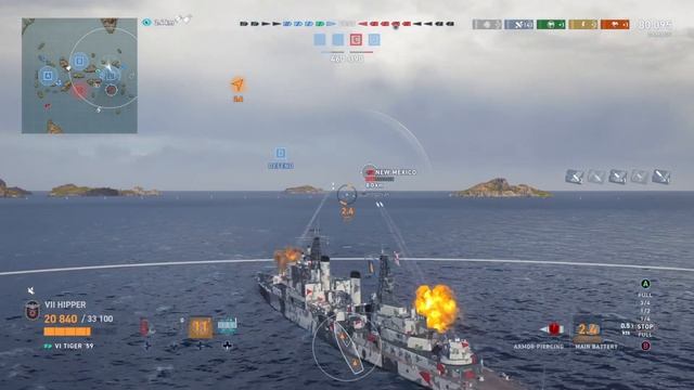 Tiger '59 Stealth Radar + Smogathon (World of Warships: Legends Xbox Series X 4K) смотреть онлайн