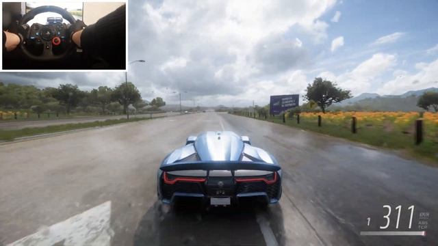 Nio EP9 - Forza Horizon 5 | Logitech G29 Gameplay смотреть онлайн