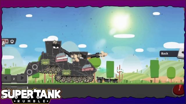 Game xe tăng quái vật - Đấu sĩ lớn của Dora | Super Tank Rumble | Phim hoạt hình về xe tăng смотреть онлайн