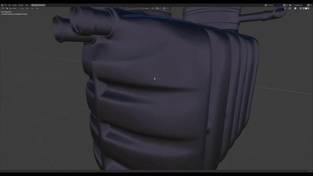 Professional Domestic Septic Tank 3D Model | Realistic Modeling | Blender 3D смотреть онлайн