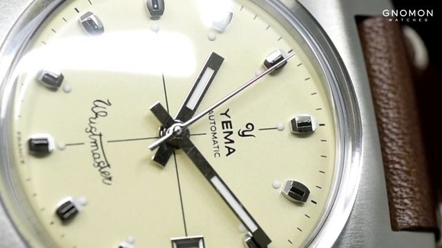 Yema Wristmaster Adventure Beige смотреть онлайн