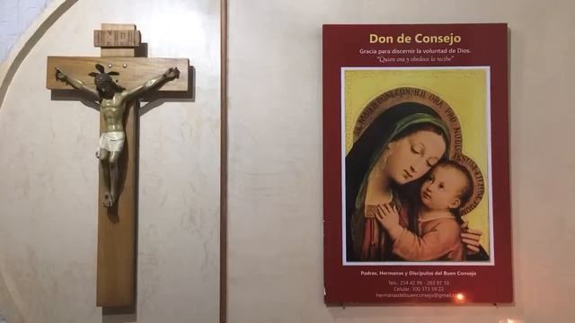 Ora con nosotros el Santo Rosario vocacional todos los días en vivo a las 8:30 p.m смотреть онлайн