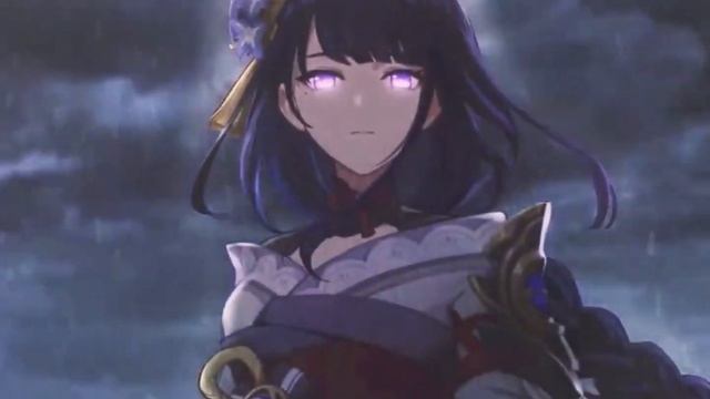 kazuha and scara raiden edit in one video смотреть онлайн