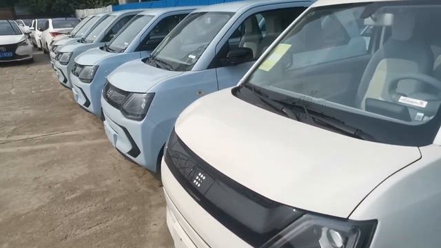 Dongfeng Fengguang MINI EV смотреть онлайн