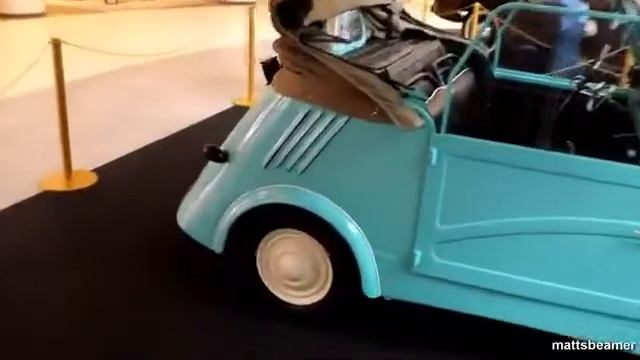 1967 SMZ S-3A Convertible Micro car -3 - quick review смотреть онлайн