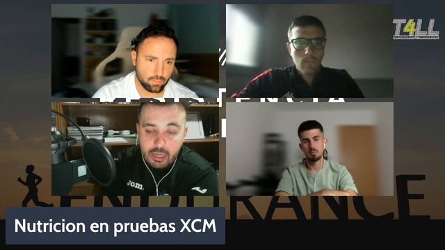 Nutrición en pruebas de XCM смотреть онлайн