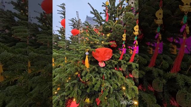 Бесплатная карусель и атмосферная ярмарка у метро Площадь Революции. Украсили к Китайскому нг☺️ смотреть онлайн