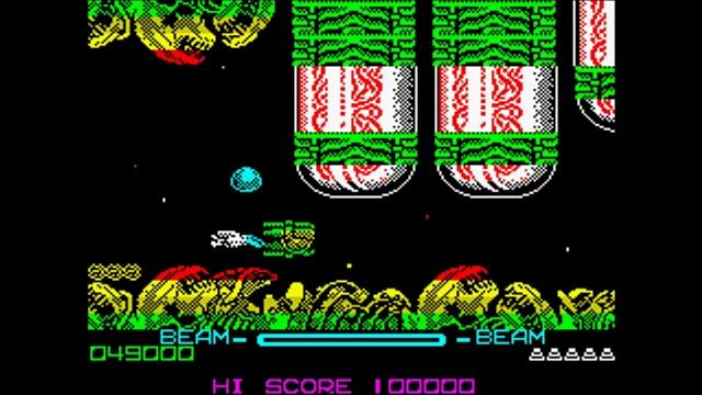 R-Type ZX Spectrum © 1988 Electric Dreams (L2 Of 8)