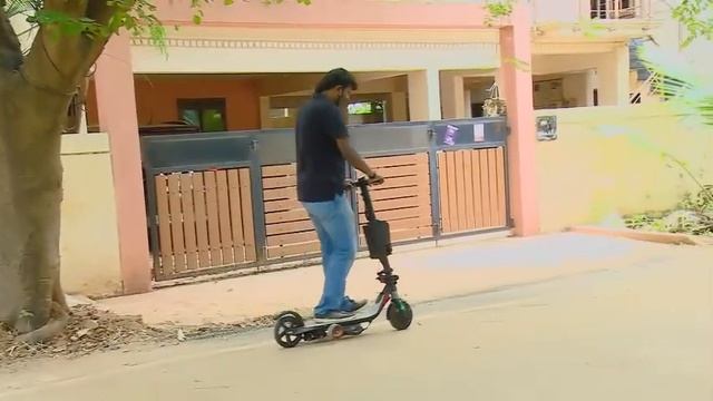 Autonomous e-scooter for Micromobility смотреть онлайн