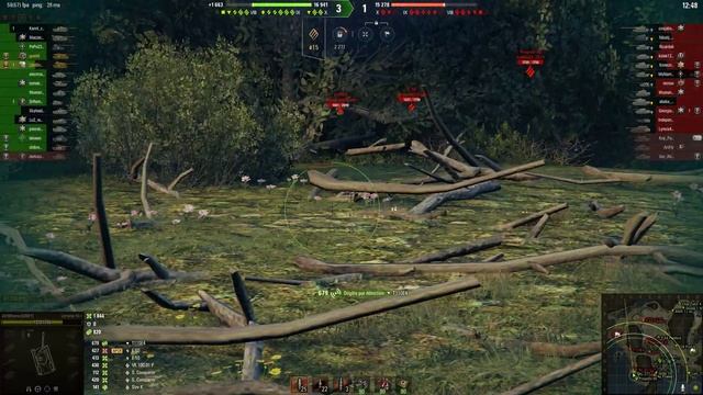L0rd0nance WOT Replay - Lorraine 50 T 2 kills 4484 de dommages 😏 смотреть онлайн