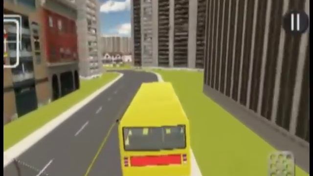 Mountain Bus Driver Simulator (by Coding Squares) смотреть онлайн