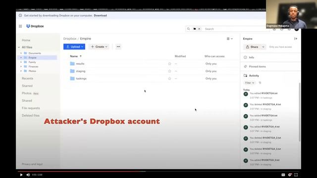 Abusing Cloud Apps 101 Command and Control - Dagmawi Mulugeta смотреть онлайн