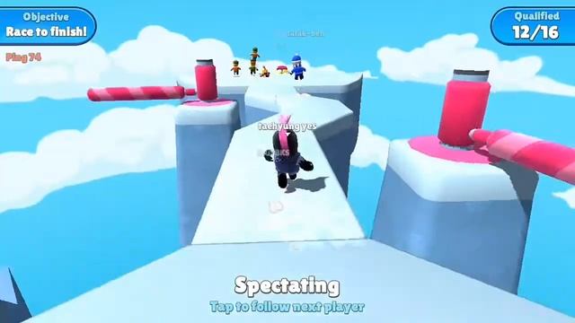 Stumble Guys.exe Part 5 - Bocil Bikin Beruntung - Stumble Guys Indonesia смотреть онлайн