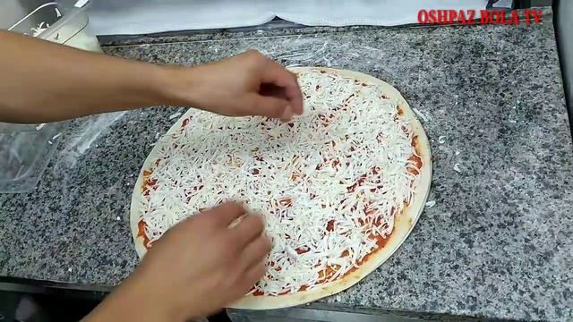 Пицца Маргарита# пицца Маргарита 2 хил сирдан#пицца Маргарита с двойным сыром#