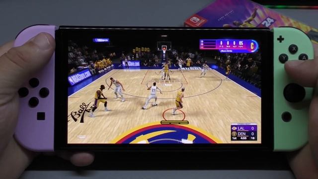 NBA 2K24 MyCareer Mode on Nintendo Switch смотреть онлайн