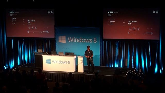 Windows 8 Launch - SONY Presentation смотреть онлайн