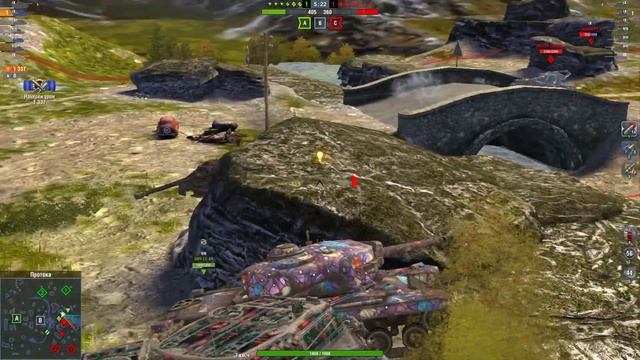 Tanks Blitz Разбираем ЛВ Уран смотреть онлайн