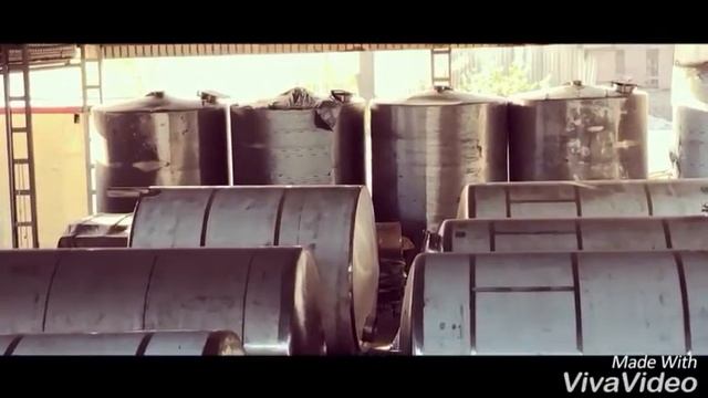 RATTAN TANKS MANUFACTURING UNIT смотреть онлайн