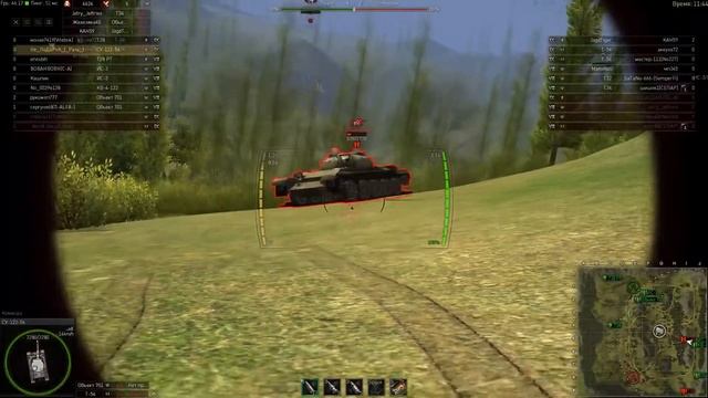 СУ-122-54 в Ground War Tanks смотреть онлайн