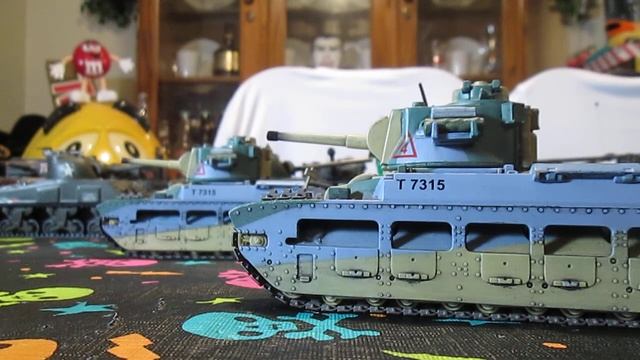 1/32 British infantry tank infantry Matilda II Forces of Valor смотреть онлайн