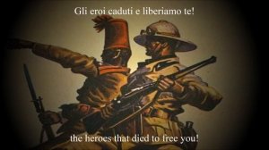 "Faccetta Nera" - Italian Colonial Song (+English Subtitles)