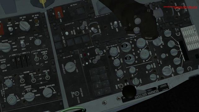 Falcon BMS Quick Tutorial: F-16 Aircraft Startup/Ramp смотреть онлайн