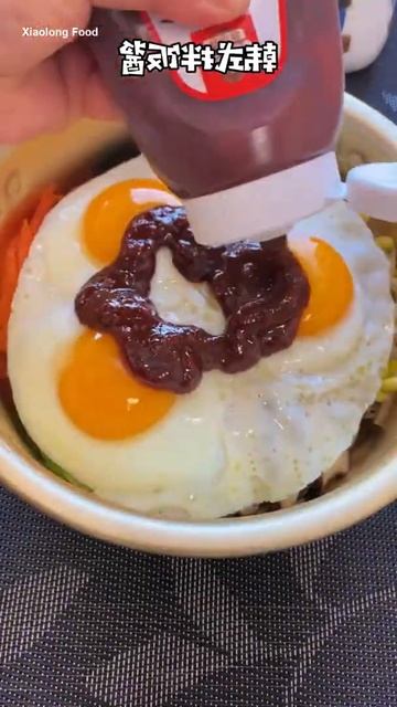 Korean bibimbap with zero failures, simple and delicious, it is more fragrant to eat it in a pot #s смотреть онлайн