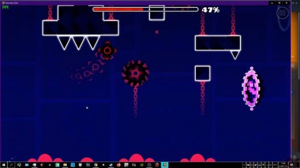 Geometry Dash - XXXL Level - RobTop Travel by Atomic 100%