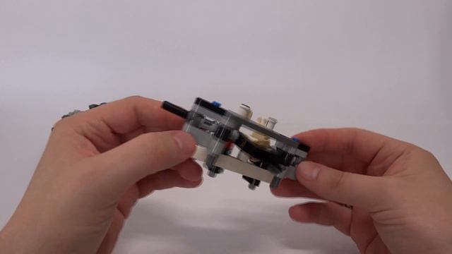Lego Technic KrAZ 255 front live axle [MOC] смотреть онлайн