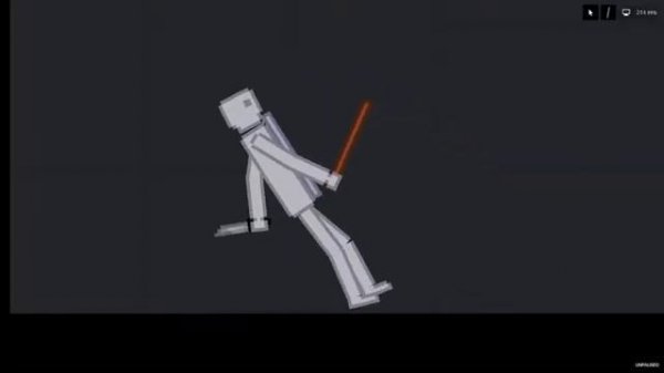 Experiments with Blood Tank in People Playground