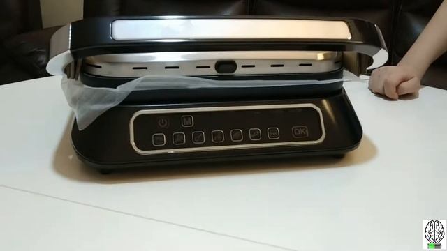 Распаковка и обзор гриля Redmond SteakMaster RGM-M807 смотреть онлайн