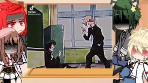 реакция мга на деку/ 1?