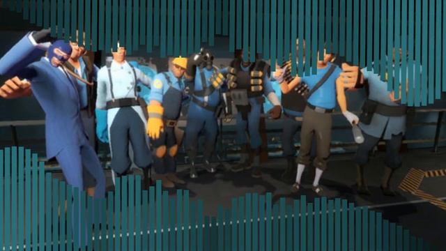 I'm Blu - A TF2 Mercs Cover смотреть онлайн
