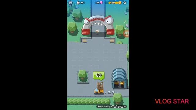 Dino park #2 БОИ ДИНОЗАВРОВ!!! смотреть онлайн