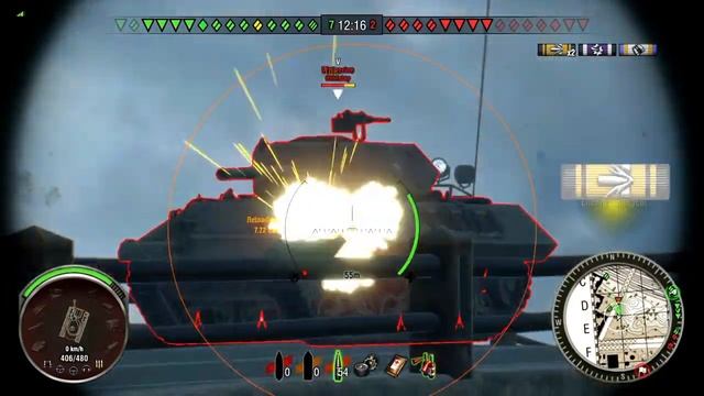 World of Tanks: PS4 Online Gameplay - Pz. IV H German Medium Tank смотреть онлайн