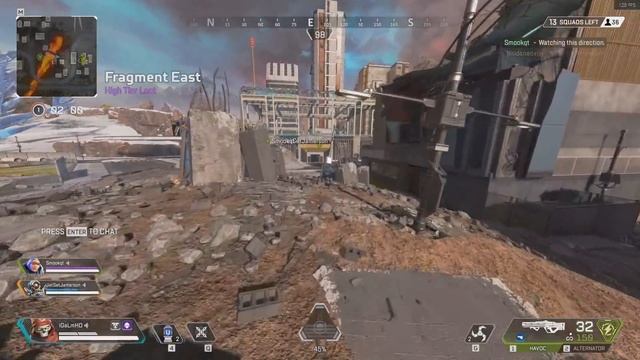 [150] Apex Legends w/ GaLm and friends смотреть онлайн