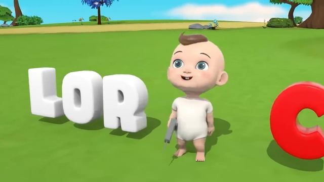 Мультик про машины для малышей|изучаем цвета| мультик на английском смотреть онлайн