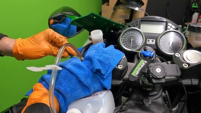 Clutch Fluid Change | Kawasaki ZZR1400 | ZX-14r