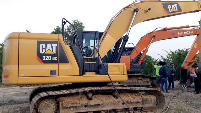 มาดูการวัดน้ำมัน HITACHI ZX200-5G VS CAT320 GC หลังจากทำงาน มา8 ชม. excavator EP.6752 смотреть онлайн