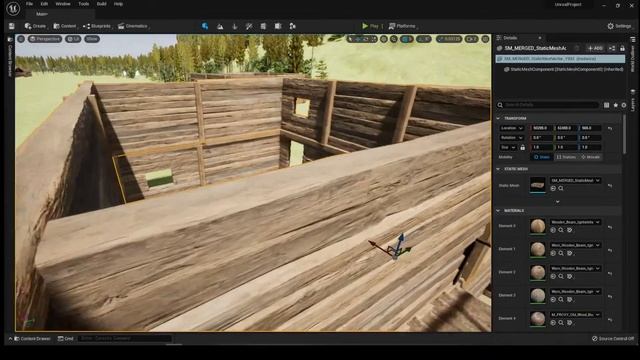 GameDev Stream #53 Моделим environment в UE5 смотреть онлайн