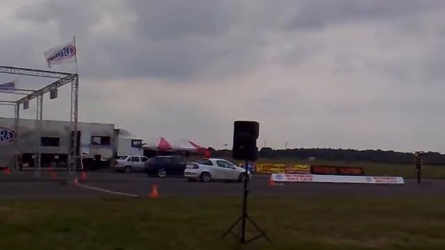 Rotenburg Race Days 2009 Audi S3 vs. Opel Tigra смотреть онлайн