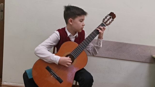 Русская народная песня "Калинка" исп. Тимур Пожарский смотреть онлайн