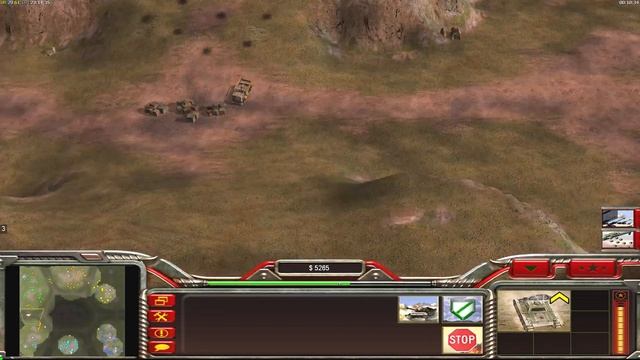 C&C General Zero Hour - Defcon 222 pro - Tank смотреть онлайн